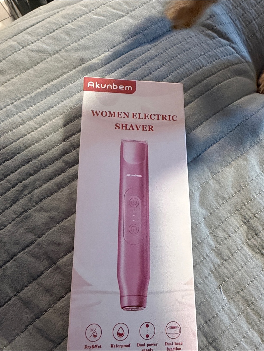 Pink Women Electric Shaver